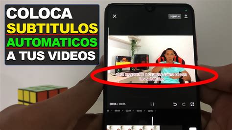 Como Agregar SUBTÍTULOS AUTOMÁTICOS a tus videos en Capcut Fácil y