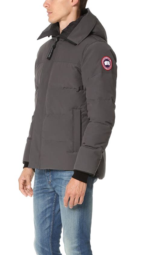 Canada Goose Macmillan Parka In Gray For Men Lyst