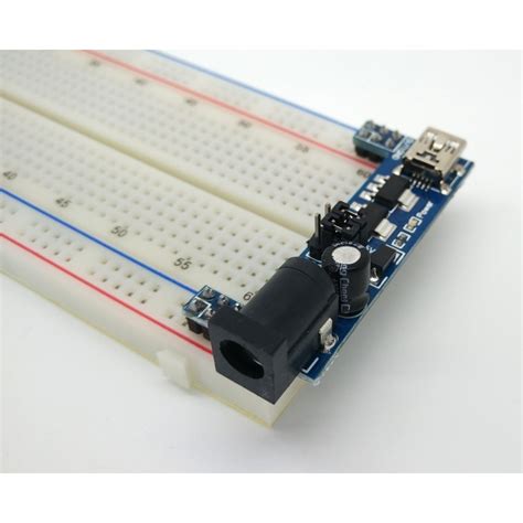 Fuente Para Protoboard 5v Y 3 3v Electrotek Mega