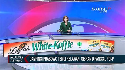 Usai Beri Dukungan Ke Prabowo Gibran Dipanggil Dpp Pdip Ke Jakarta