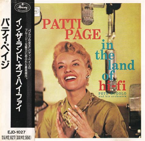 Yahoo オークション Q開封美品 帯付き国内盤 PATTI PAGE in the l