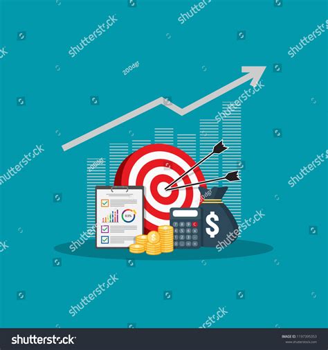 Target Funding Images Stock Photos Vectors Shutterstock