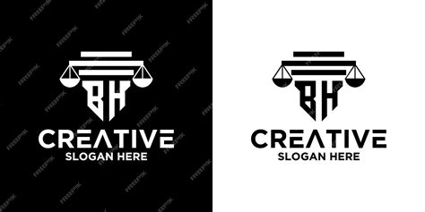 Premium Vector Monogram Law Letter Collection Logo Design Premium Vector