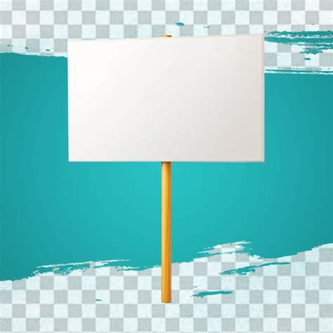 Premium Psd Blank Whiteboard Standing