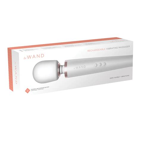 Le Wand Cordless Vibrating Massager