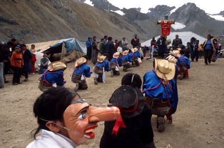 Quylloriti Festival Pilgrimage Which Means Snowstar Editorial Stock Photo - Stock Image ...