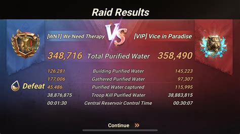 874 WNT Vs VIP 896 Reservoir Raid State Of Survival YouTube