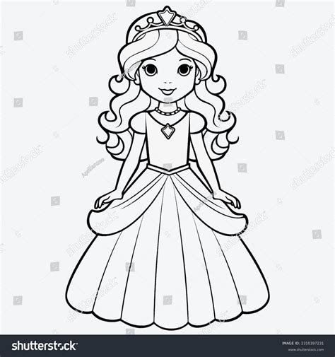 Princess Coloring Pages For Kids Printable