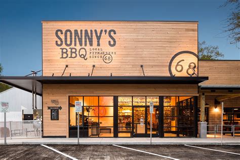 Sonnys Bbq Bbq Menu Bbq Grill Bbq Brands Restaurant Exterior Bbq