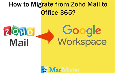 How To Migrate From Zoho Mail To Google Workspace On Mac