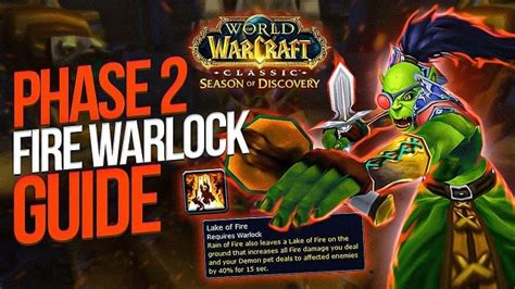 Wow Classic Season Of Discovery Guide How To Build The Best Warlock In