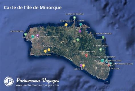 Décrypter 68 imagen carte minorque touristique fr thptnganamst edu vn