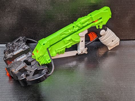 Nerf Zombie Strike Wrathbolt – Blaster Barn