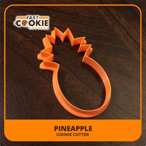 Pineapple Cookie Cutter Fast Cookie Cutters