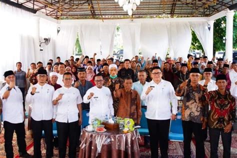 Kepedulian Bupati Eka Putra Terhadap Lpm Sangat Tinggi Tahun Akan