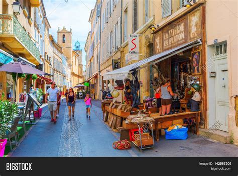 Old Town Aix En Provence, France Image & Photo | Bigstock