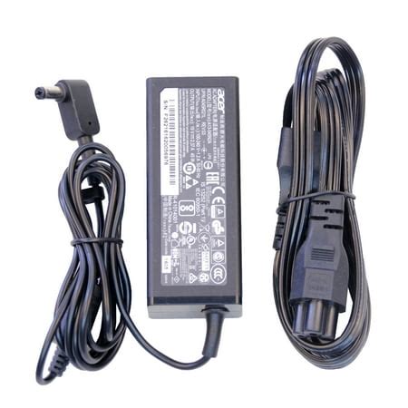 Acer Aspire E5-475 Genuine Original OEM Laptop Charger AC Adapter Power Cord 45W - Walmart.com