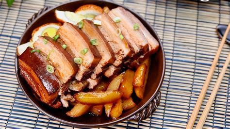 Braised Pork Belly