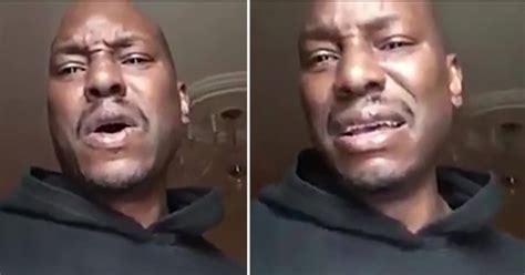 Tyrese Gibson Breaks Down In Tears Revealing He Hasn’t Seen His Daughter In Two Months Metro News