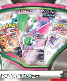 POKÉMON TCG Roaring Moon Iron Valiant ex Box JToys