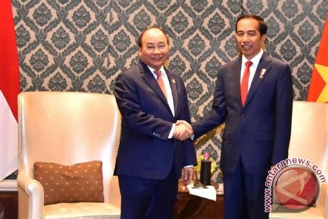 Jokowi Ingin Percepat Penyelesaian Zee Dengan Vietnam Antara News