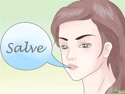 Mani Res De Dire Bonjour En Italien Wikihow