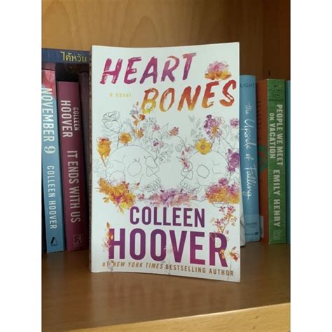 Good Quality Nd Hand Heart Bones By Colleen Hoover Shopee Thailand