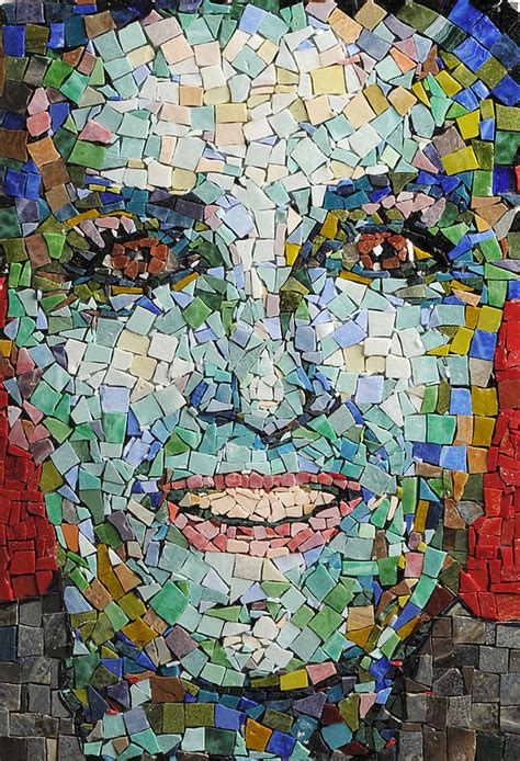 Self Portrait Mosaic