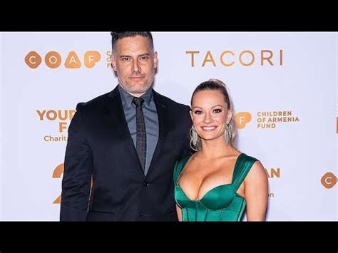 Joe Manganiello And Caitlin Oconnor Make Red Carpet Debut As A Couple