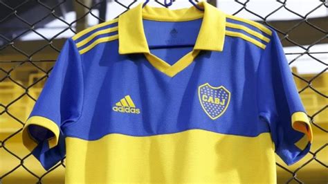 Camiseta Adidas Titular Boca Juniors Adulto