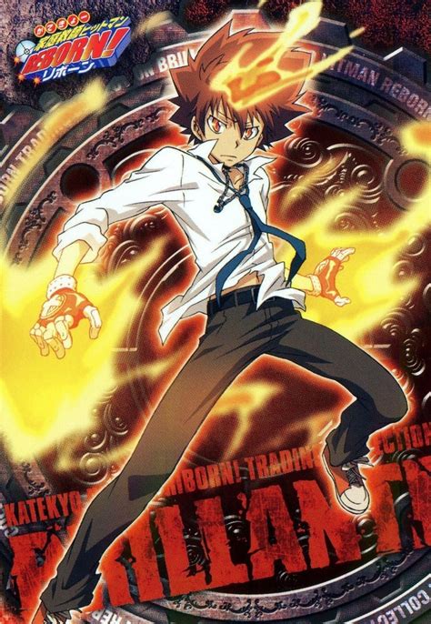 Tsuna Katekyo Hitman Reborn Photo 18606534 Fanpop