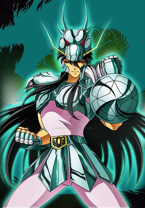 Dragon Shiryu Saint Seiya Exclusive By Https Deviantart F