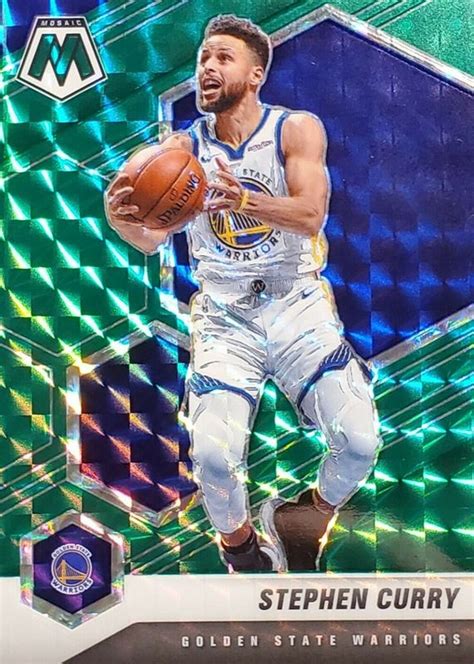 Stephen Curry Mosaic Green Price Guide Sports Card Investor