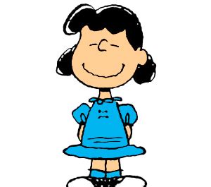 Lucy van Pelt | Charlie Brown Cafe Singapore