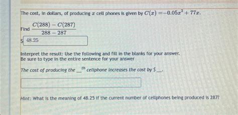 Solved Use Numerical Or Graphical Evidence To Determine The Chegg