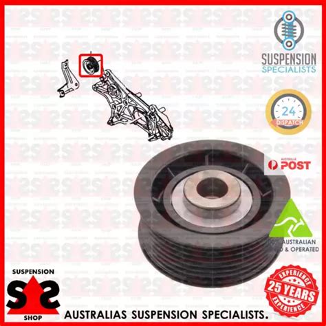 DEFLECTION GUIDE PULLEY V RIBBED Belt Suit MITSUBISHI Pajero Iv V8 W