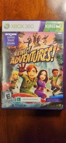 Kinect Adventures Xbox 360 Original Cuotas sin interés