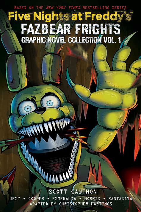 Downloads Epubs Five Nights At Freddys Fazbear Frights Graphic