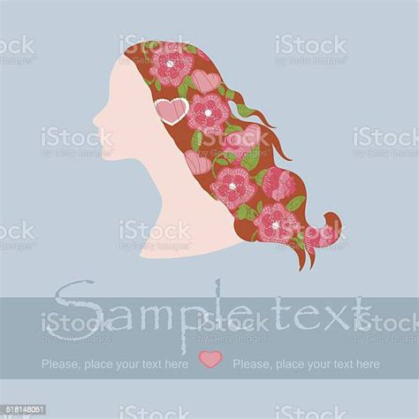 여자아이 및 꽃 관능에 대한 스톡 벡터 아트 및 기타 이미지 관능 꽃 식물 꿈같은 Istock