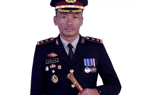 Resmi Jabat Kapolres Kerinci Ini Profil Akbp Muhammad Mujib Jambi One