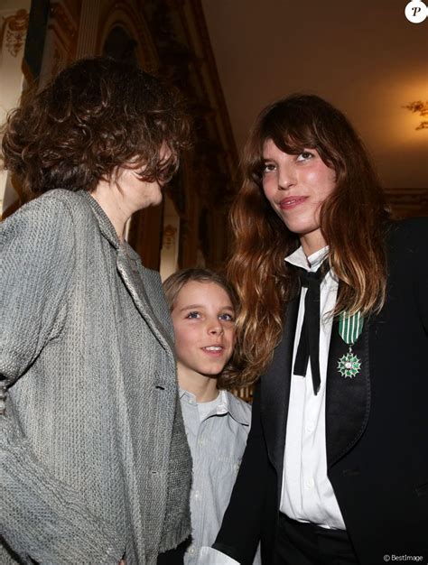 Photos Obs Ques De Jane Birkin Ses Petits Fils Marlowe Et Roman Tr S