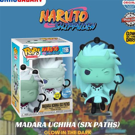 Jual Funko Pop Naruto Shippuden Madara Uchiha Six Paths Gitd