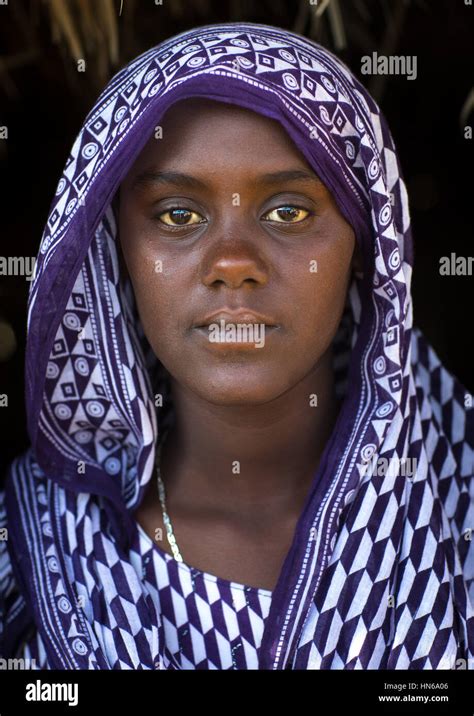 Portrait Afar Tribe Women Afar Banque De Photographies Et Dimages à