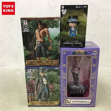 Yahooオークション 1円〜 未開封含 One Piece Master Stars Piece