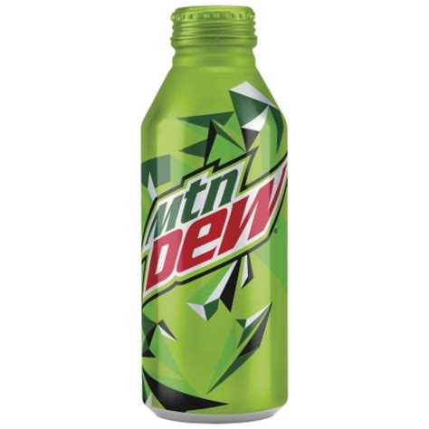 Mountain Dew Citrus Soda 16 Fl Oz Kroger