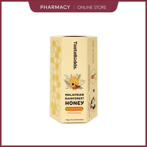 Tastebudds Bentong Ginger Honey 15s Shopee Malaysia