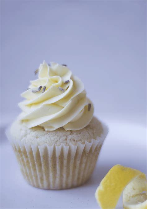 Lavender Lemon Cupcakes Baked By Blair