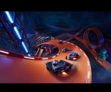 El Editor de Pistas debuta en el nuevo vídeo de Hot Wheels Unleashed