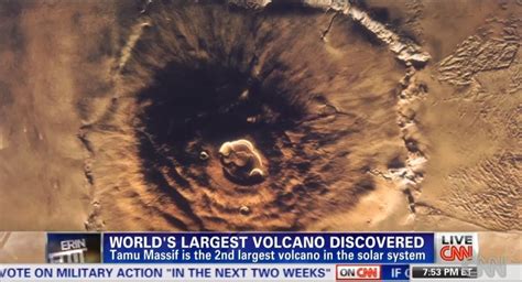 Video – USA: World’s largest volcano discovered underwater ...