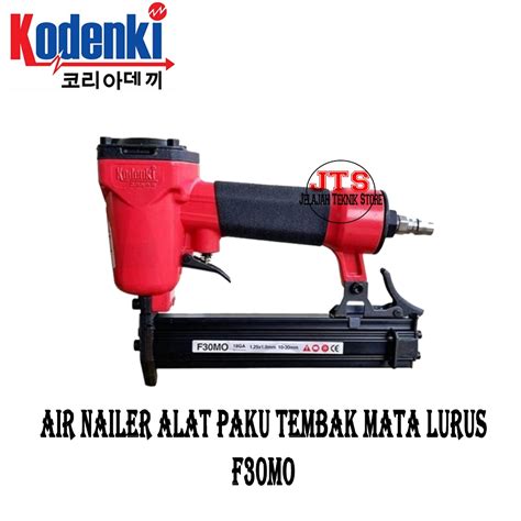 Jual Kodenki Mesin Paku Tembak Angin F Air Nailer Gun F Mo Paku